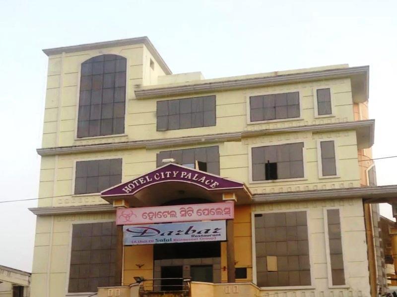 Hotel City Palace Brahmapur Bagian luar foto